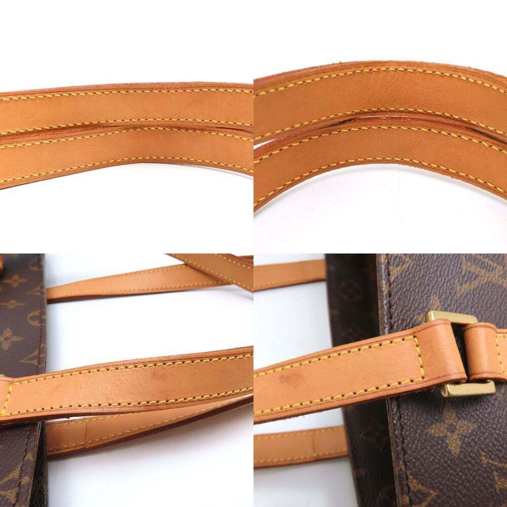 LOUIS VUITTON Brown Monogram Tote Bag - Picture 6 of 10